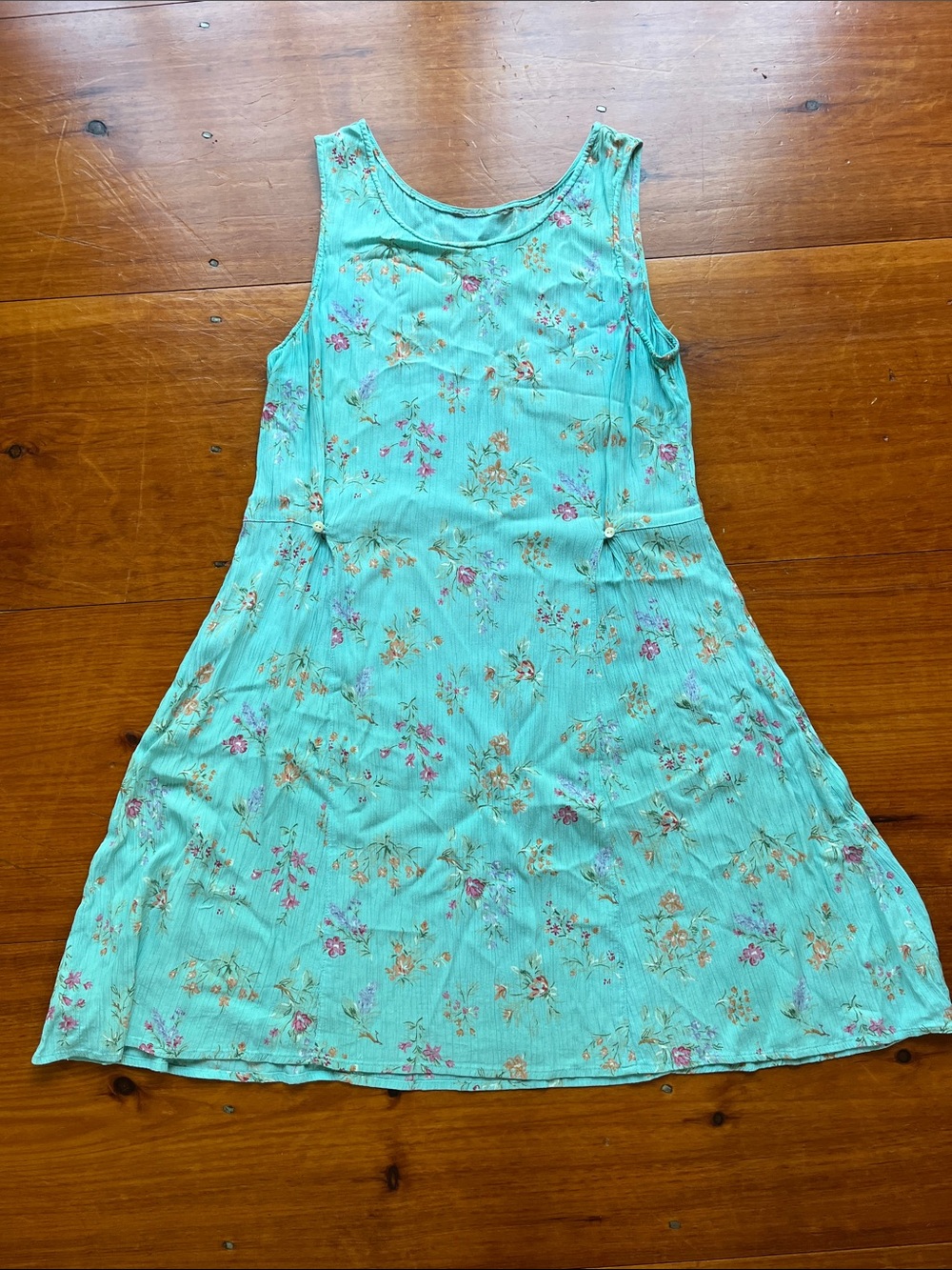 Vintage Eddie Bauer Floral Dress